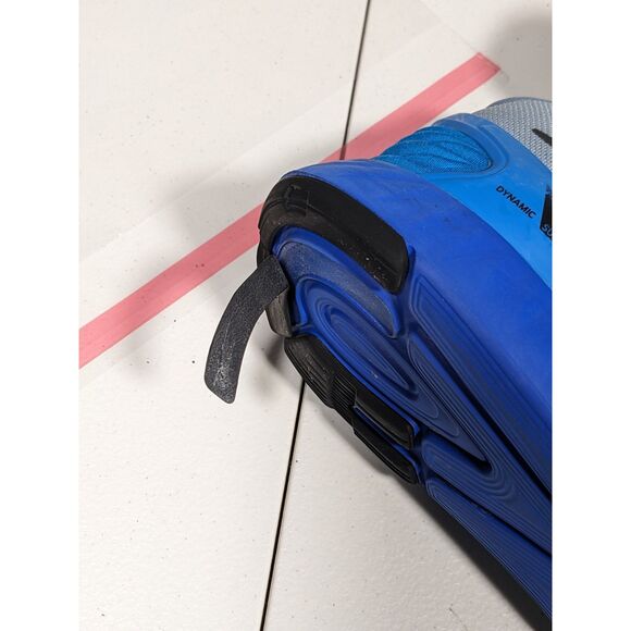 Nike Men's Lunarglide 6 Athletic Running Shoes 654433-005 Gray Blue Size US 11.5 - Picture 6 of 8